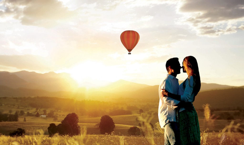 Hot Air Balloon Cairns, Gold Coast and Brisbane | Ballooning with Hot Air Goldcoast Romance