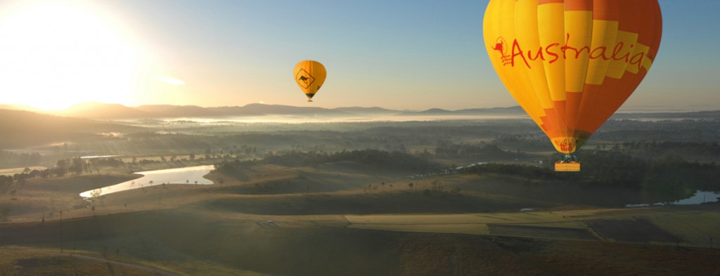 Amazing Hot Air Balloon rides over the Atherton Tablelands 