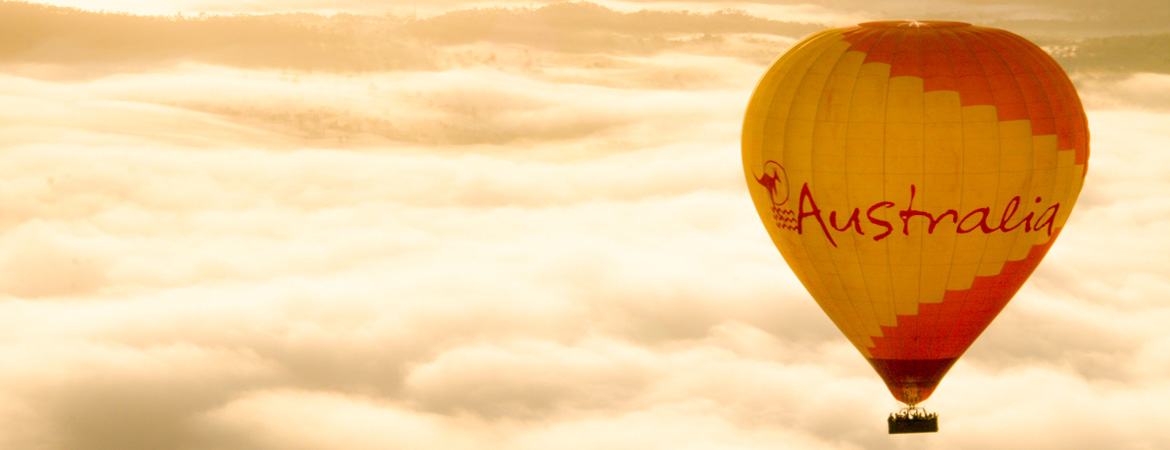 Have am amazing experience with Hot Air Balloon over the Atherton Tablelands