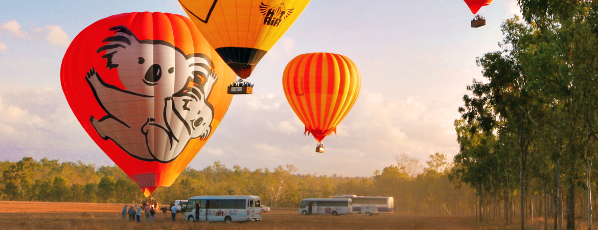 Hot-Air-Balloon-Scenic-Flight-and-transfers-Cairns-combination-tours
