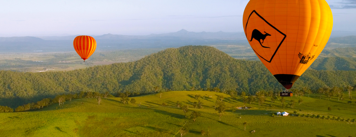 Hot-Air-Balloon-Scenic-Flight-and-transfers-Gold-Coast-combination-tours