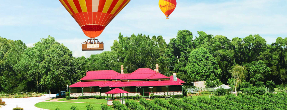 Champagne Breakfast at O’Reilly’s Vineyard in Brisbane Australia