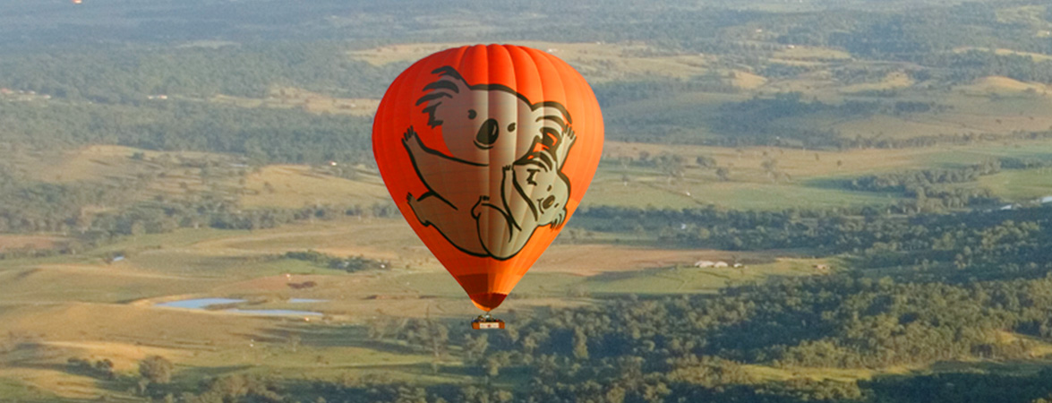 Gold Coast - a perfect place for a perfect hot air balloon ride