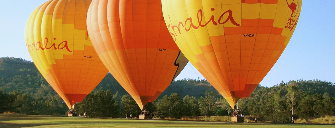 Get on board our Hot Air Balloons in Gold Coast