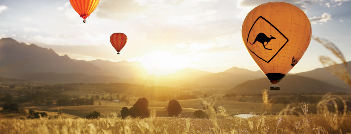 Hot Air Ballooning in the Gold Coast