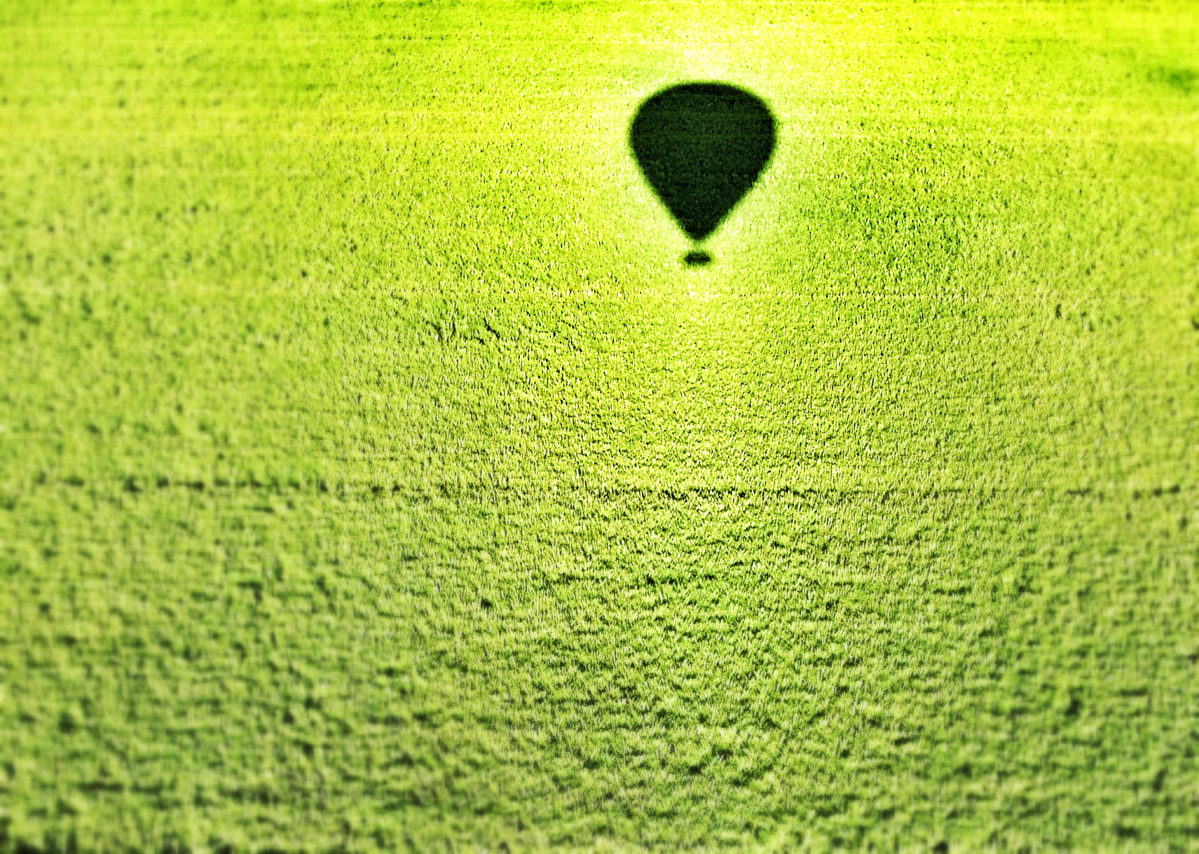 Hot AIr Balloon flight across Atherton Tablelands North Queensland Australia