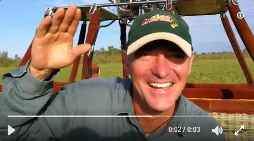 Hot Air Balloon Cairns Pilot Frank